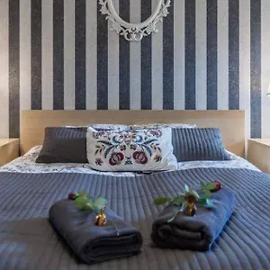 6 W Centrum 5 Min Od Krupowek, Parking Apartament